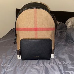 Burberry backpack
